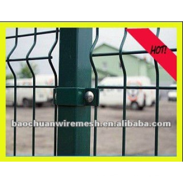 Vinyl coated with the lowest price wire mesh fence